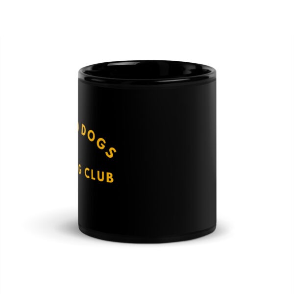 Black Glossy Mug (Gold Text) - Image 3