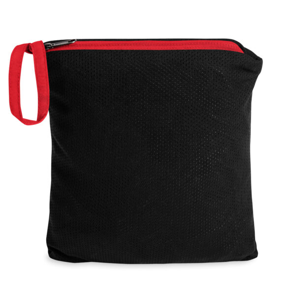 Embroidered Champion Packable Jacket (Scarlet) - Image 5