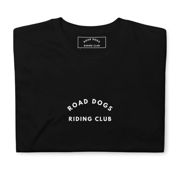 Short-Sleeve Unisex T-Shirt (Black) - Image 4