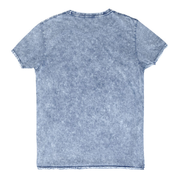 Red Skull King Denim T-Shirt (Blue) - Image 3