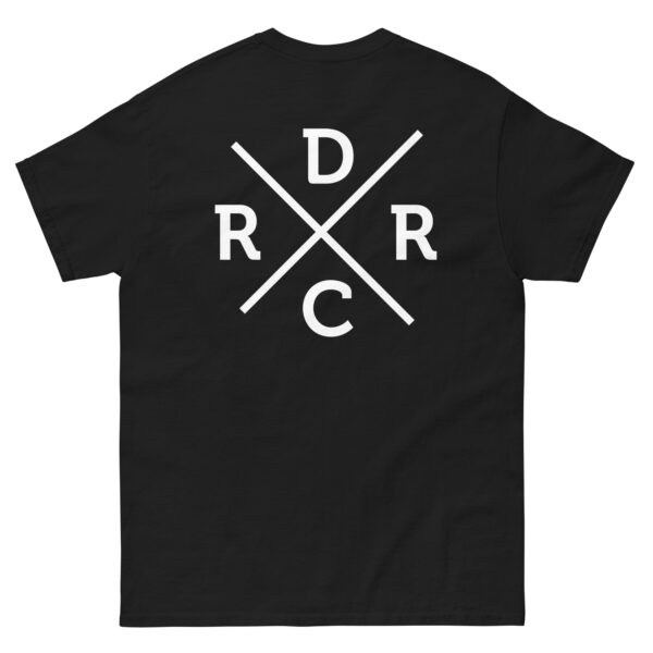 Men's X Logo Classic T-Shirt (Black) - Image 2