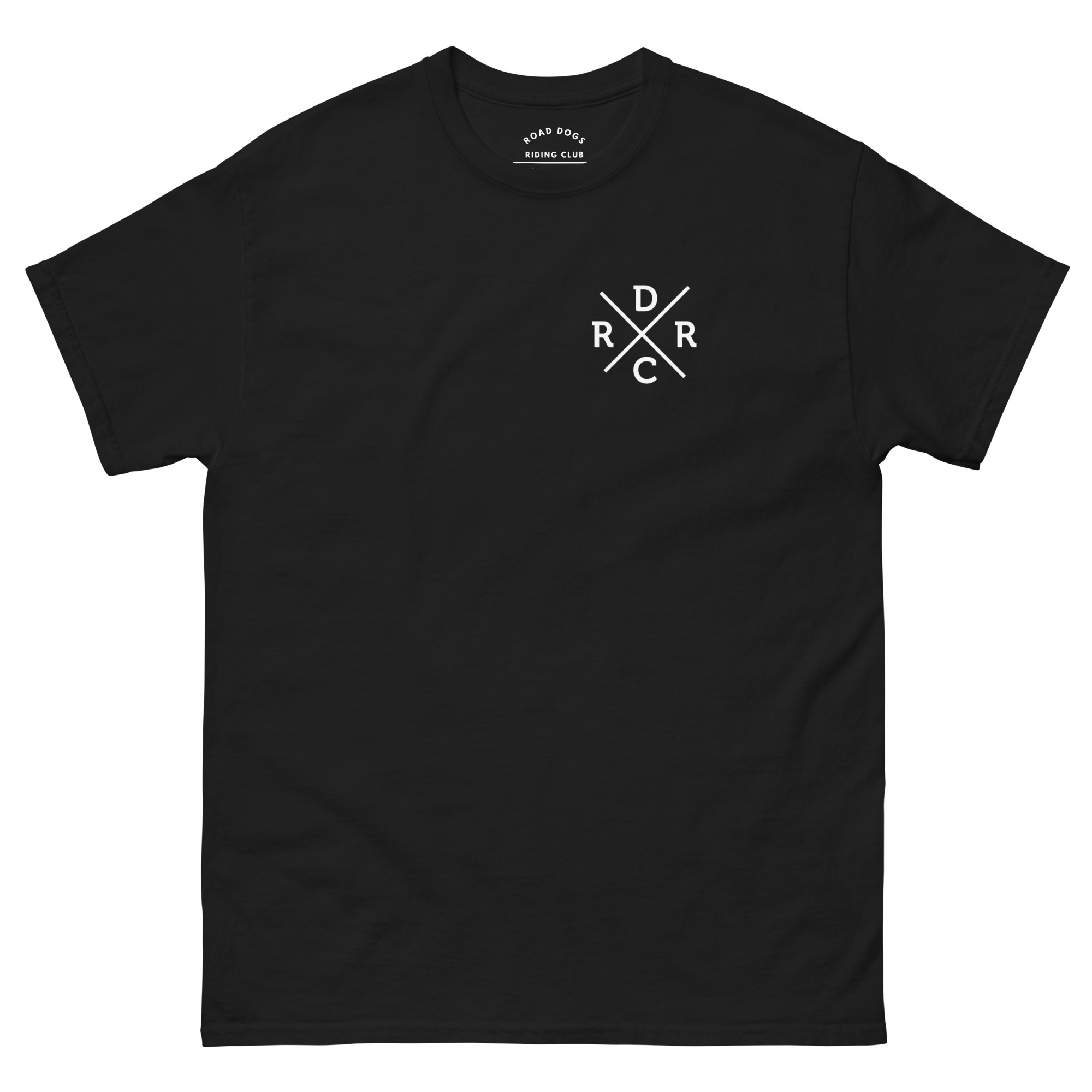 Men's X Logo Classic T-Shirt (Black)