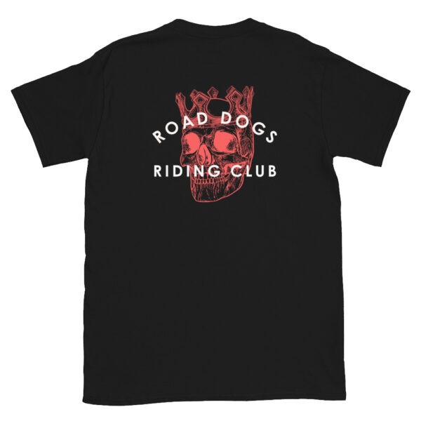 Red Skull King Unisex T-Shirt (Black)