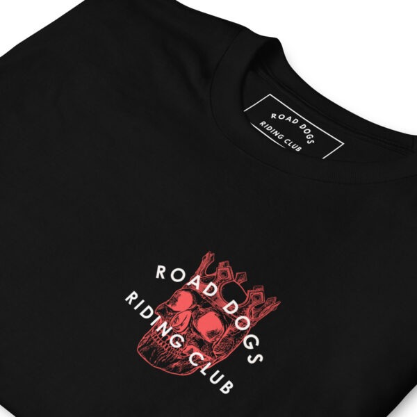 Red Skull King Unisex T-Shirt (Black) - Image 3