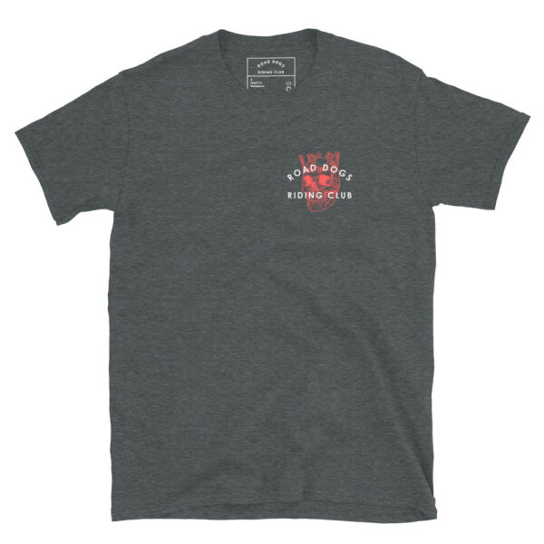 Red Skull King Unisex T-Shirt (Dark Heather)