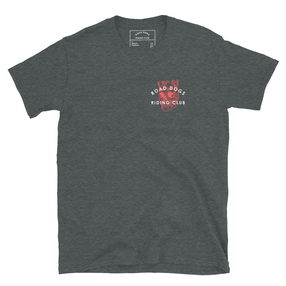 Red Skull King Unisex T-Shirt (Dark Heather)
