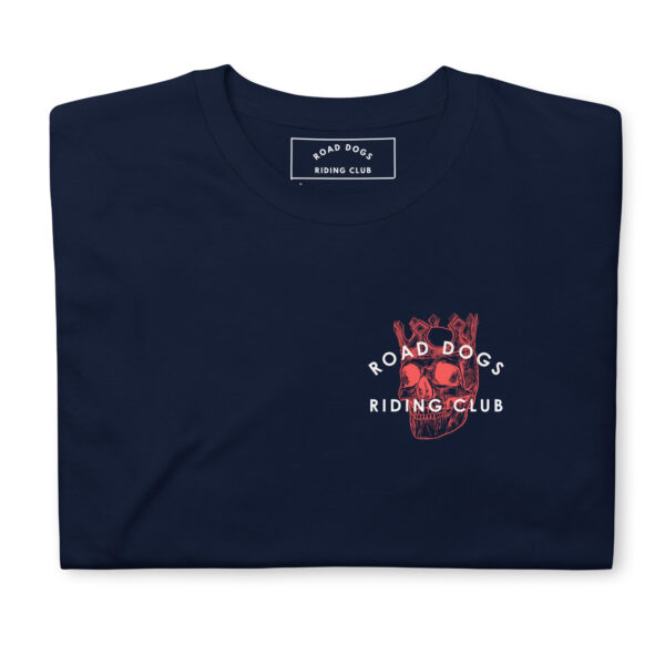 Red Skull King Unisex T-Shirt (Navy) - Image 3