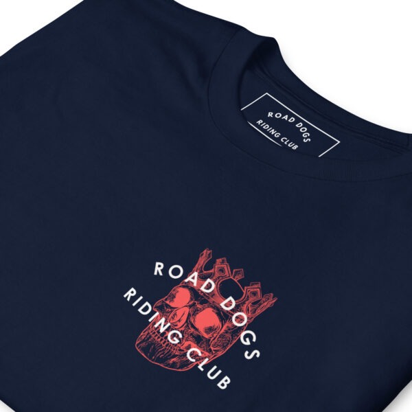Red Skull King Unisex T-Shirt (Navy) - Image 4
