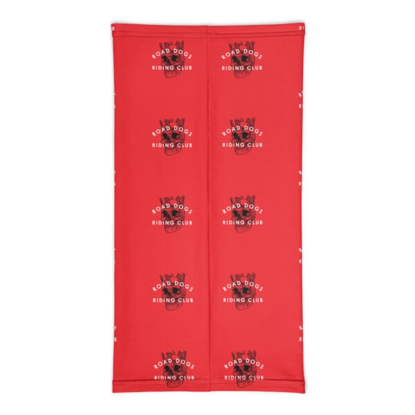 Skull King Neck Gaiter (Red) - Image 4