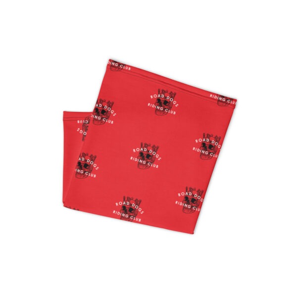 Skull King Neck Gaiter (Red) - Image 5