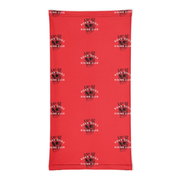 Skull King Neck Gaiter (Red) - Image 7