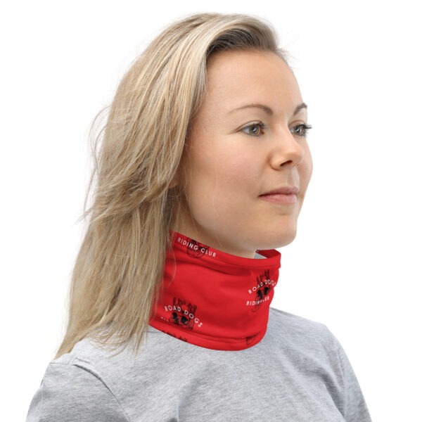 Skull King Neck Gaiter (Red) - Image 3