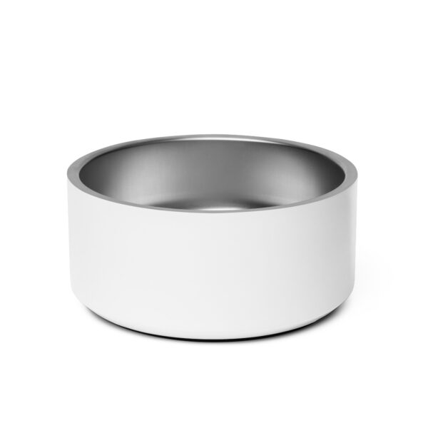 Black Skull King Pet bowl - Image 2