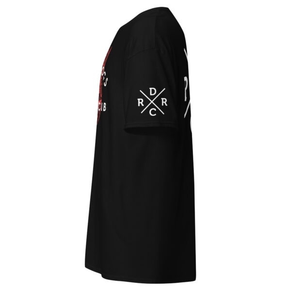 Skull King Retro X Unisex T-Shirt II (Black) - Image 2