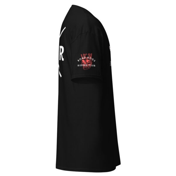 Skull King Retro X Unisex T-Shirt II (Black) - Image 3