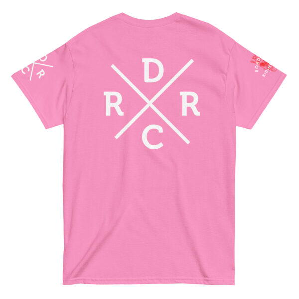 Skull King Retro X Unisex T-Shirt II (Azalea) - Image 4