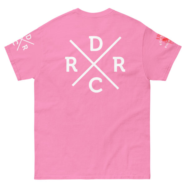 Skull King Retro X Unisex T-Shirt II (Azalea) - Image 6
