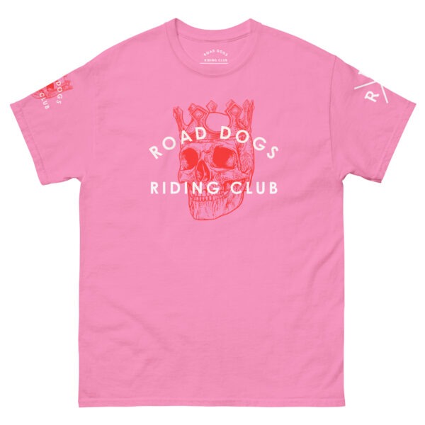 Skull King Retro X Unisex T-Shirt II (Azalea)