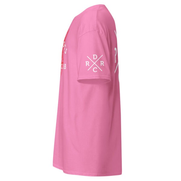 Skull King Retro X Unisex T-Shirt II (Azalea) - Image 3