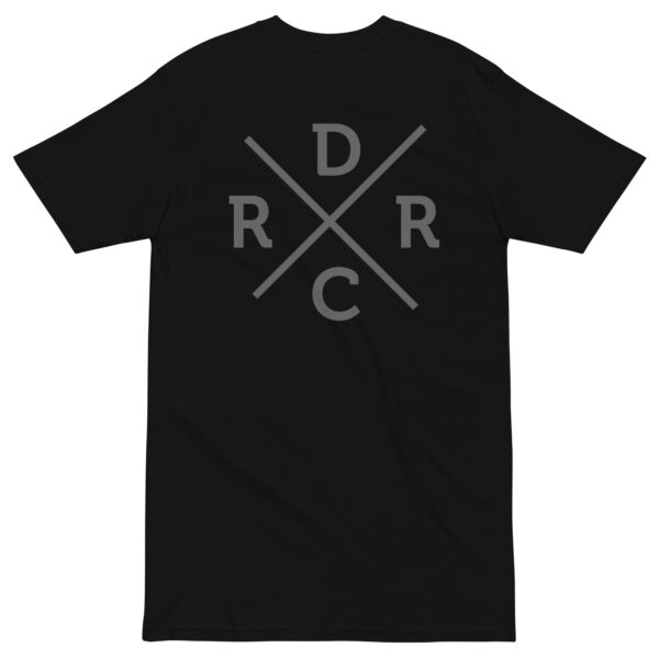 Men’s Heavyweight Tee (Monochromatic Grey & Black) - Image 4