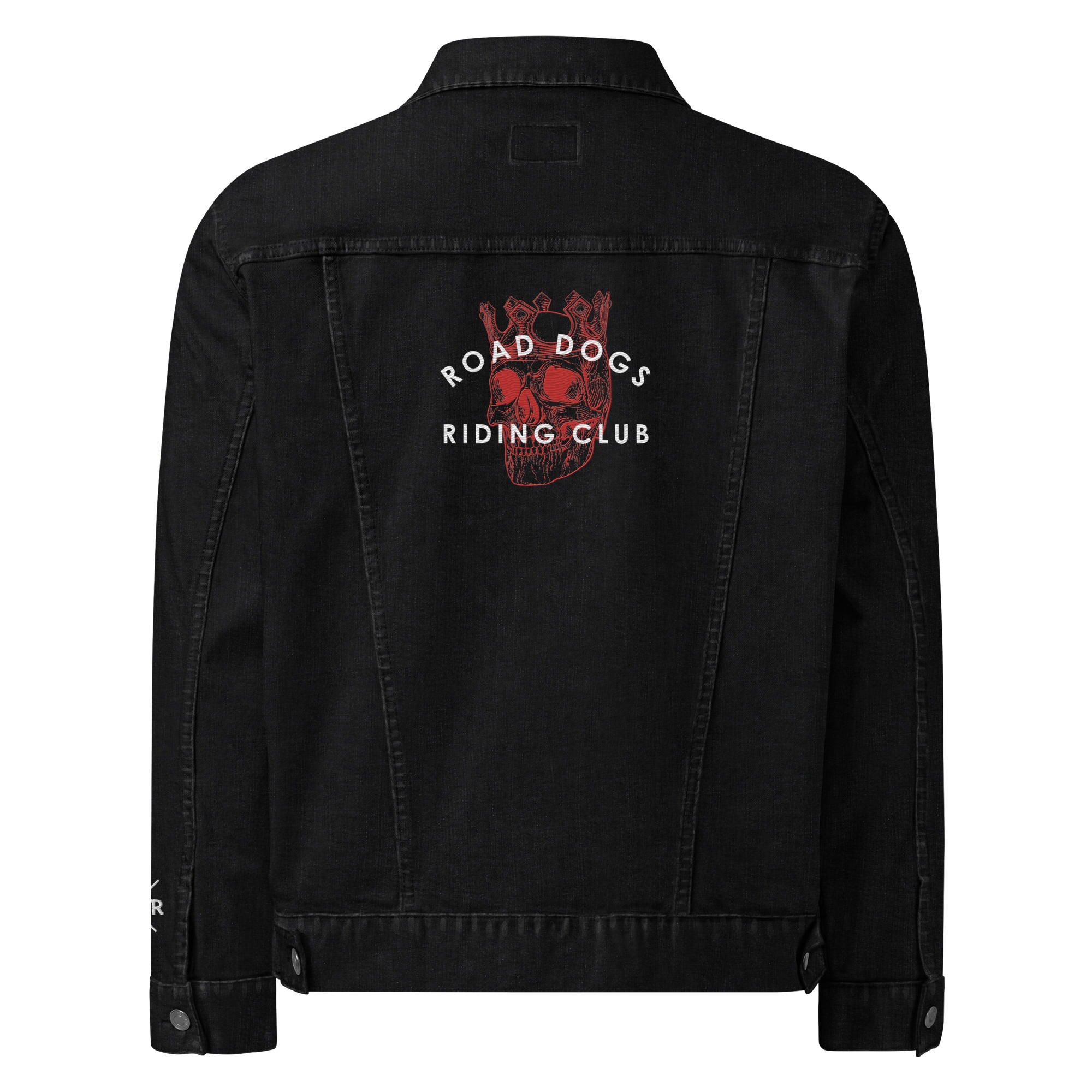 Rogue Pack Denim Jacket (Black) - Image 4