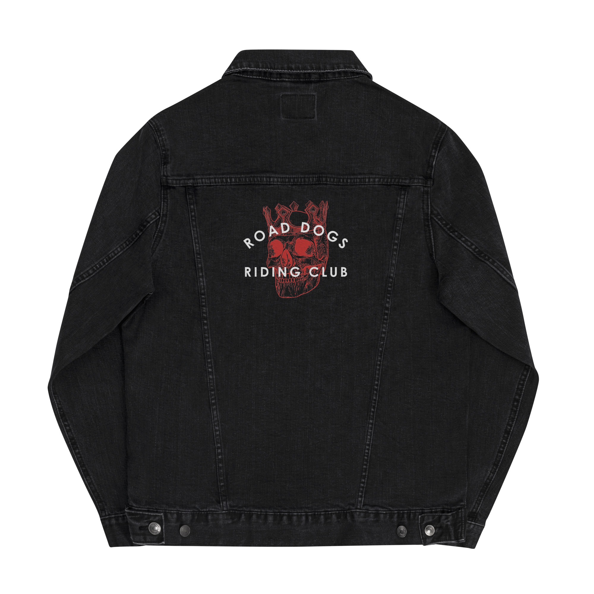 Rogue Pack Denim Jacket (Black) - Image 6