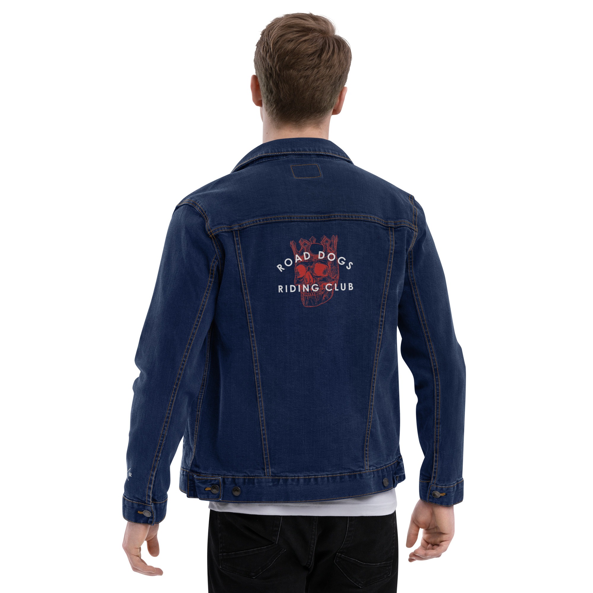 Rogue Pack Denim Jacket (Classic Blue) - Image 5