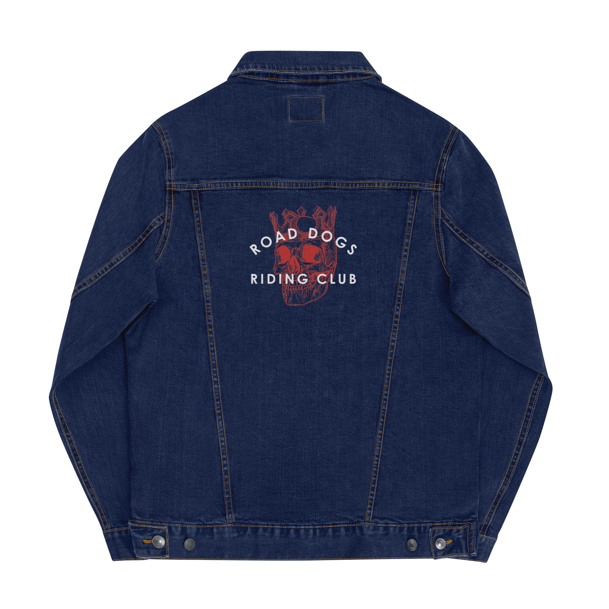 Rogue Pack Denim Jacket (Classic Blue) - Image 6