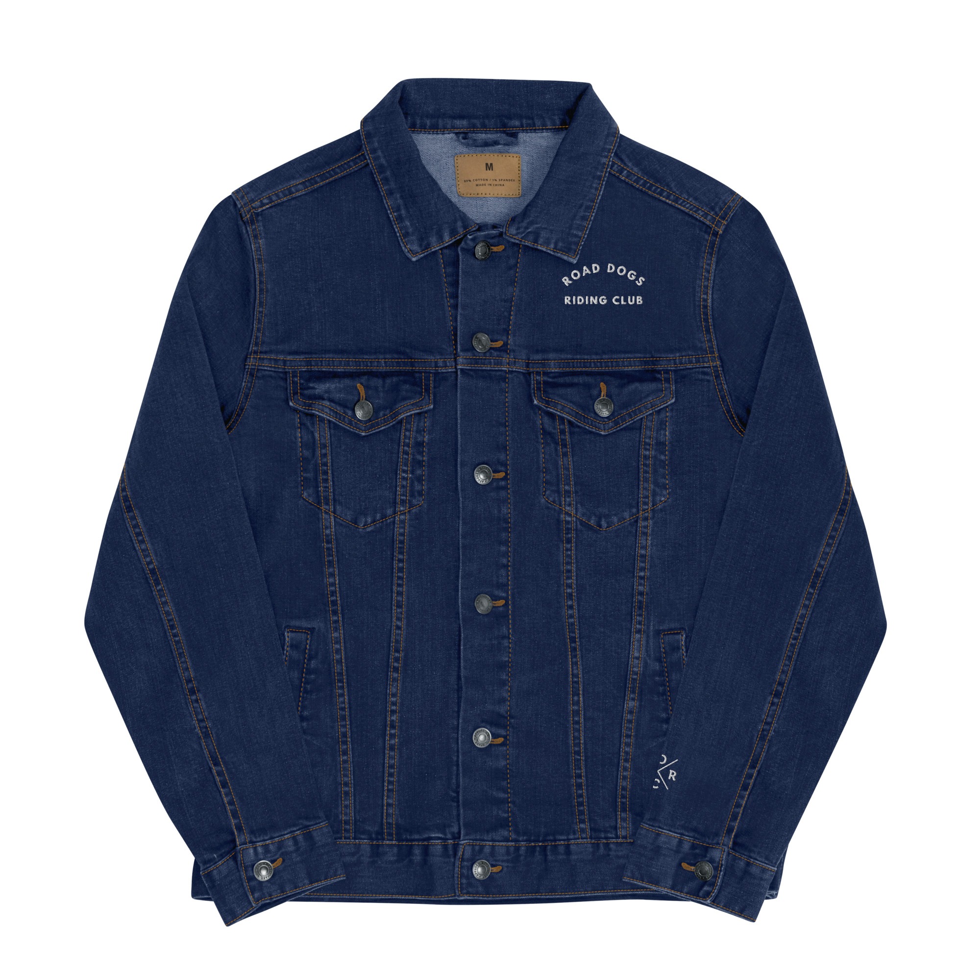 Rogue Pack Denim Jacket (Classic Blue)