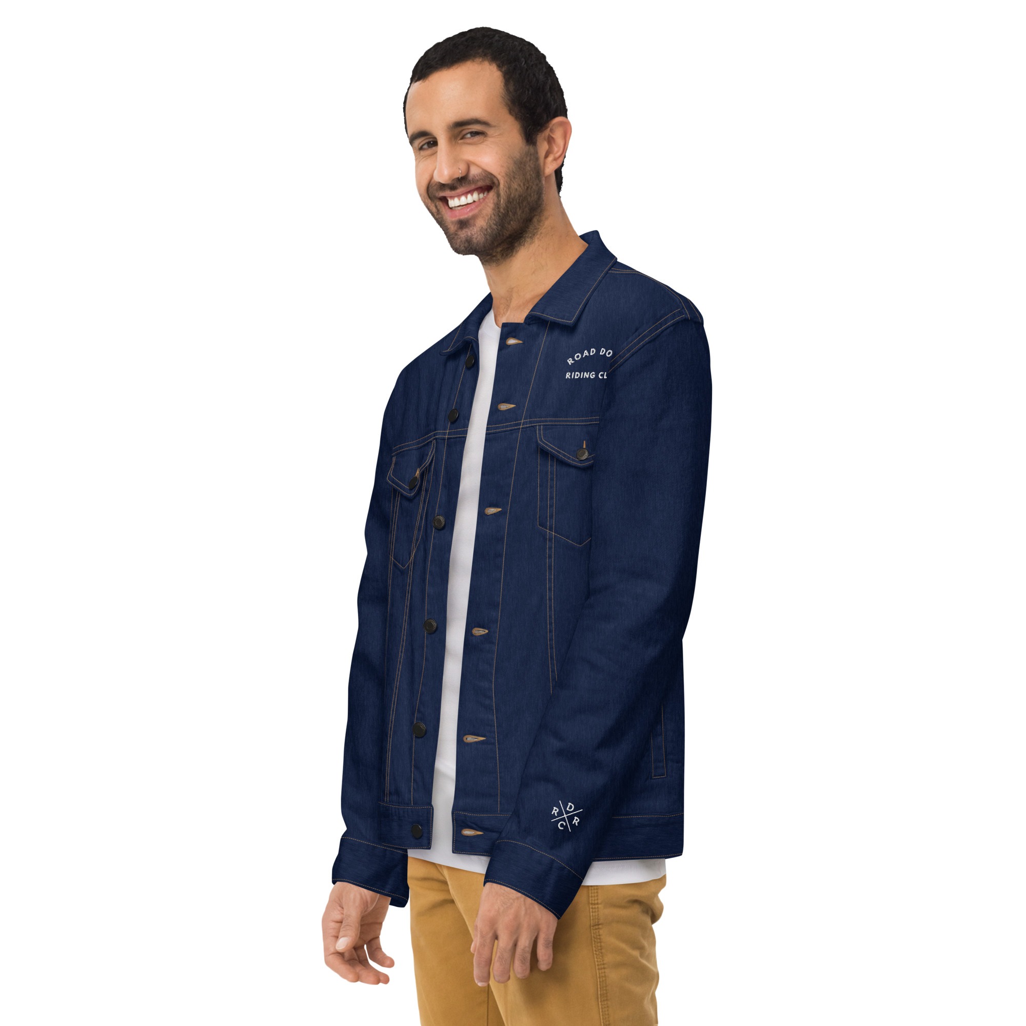 Rogue Pack Denim Jacket (Classic Blue) - Image 4