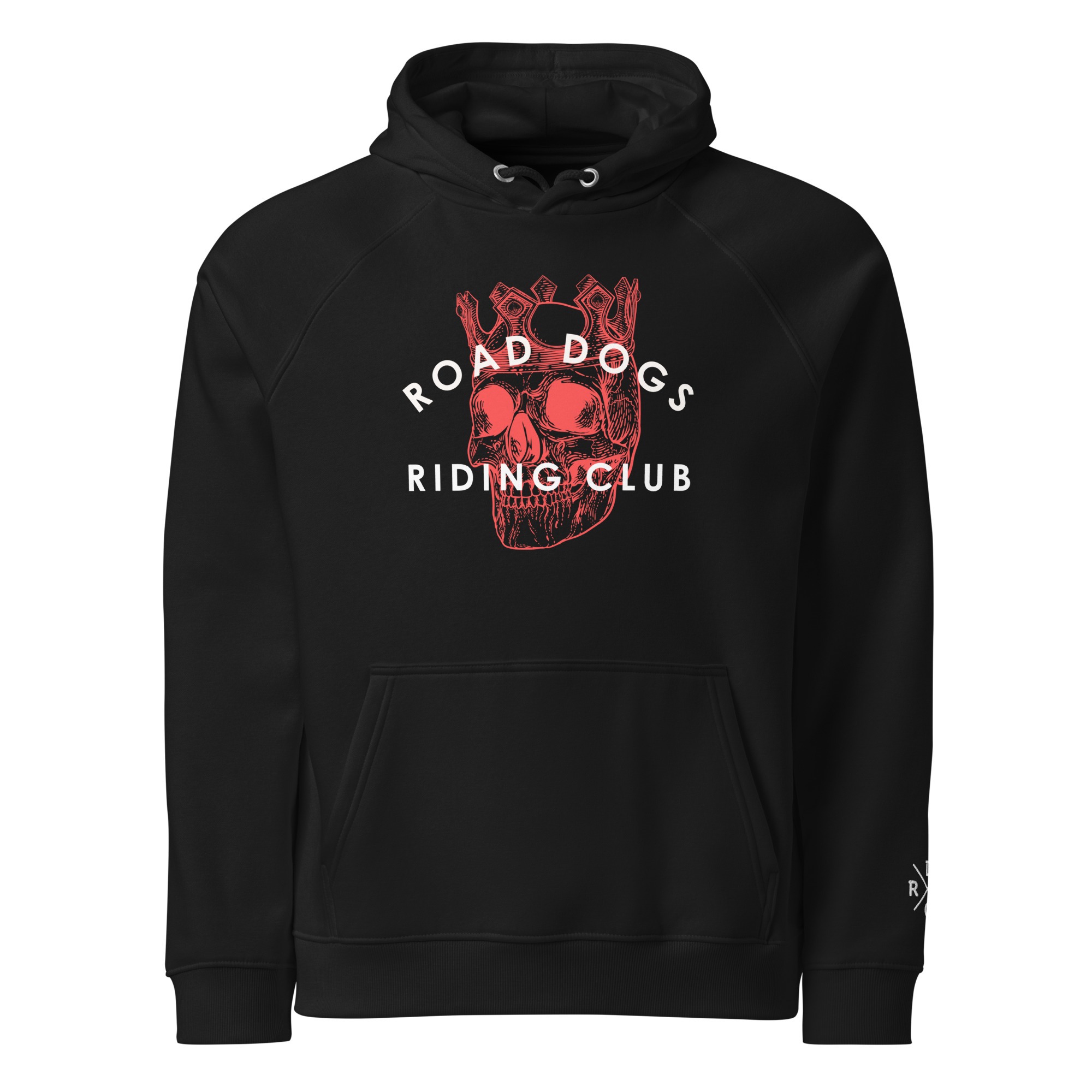 Unisex Eco Hoodie (Black)