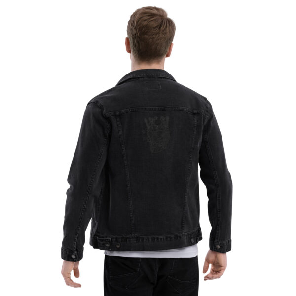 ROGUE PACK DENIM JACKET (BLACKOUT) - Image 4
