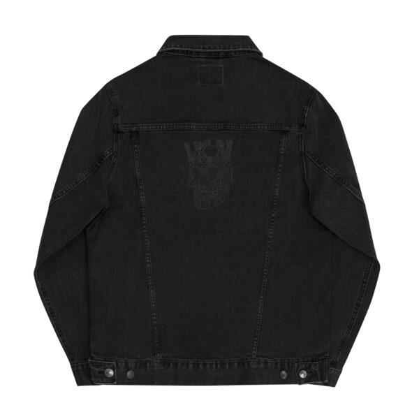 ROGUE PACK DENIM JACKET (BLACKOUT) - Image 5