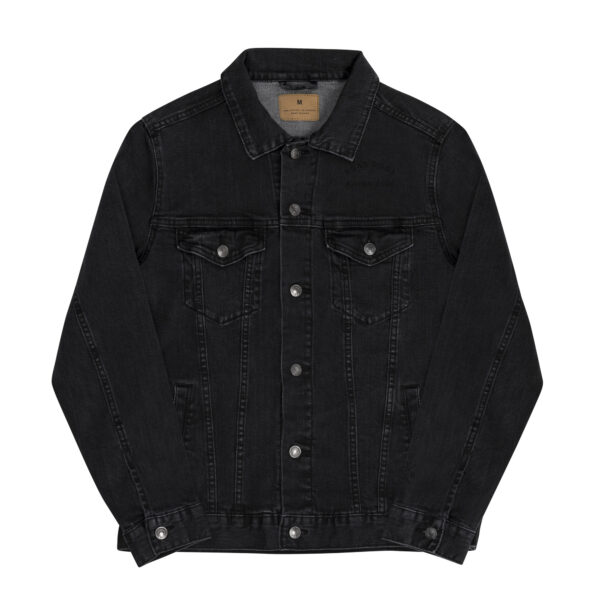 ROGUE PACK DENIM JACKET (BLACKOUT)