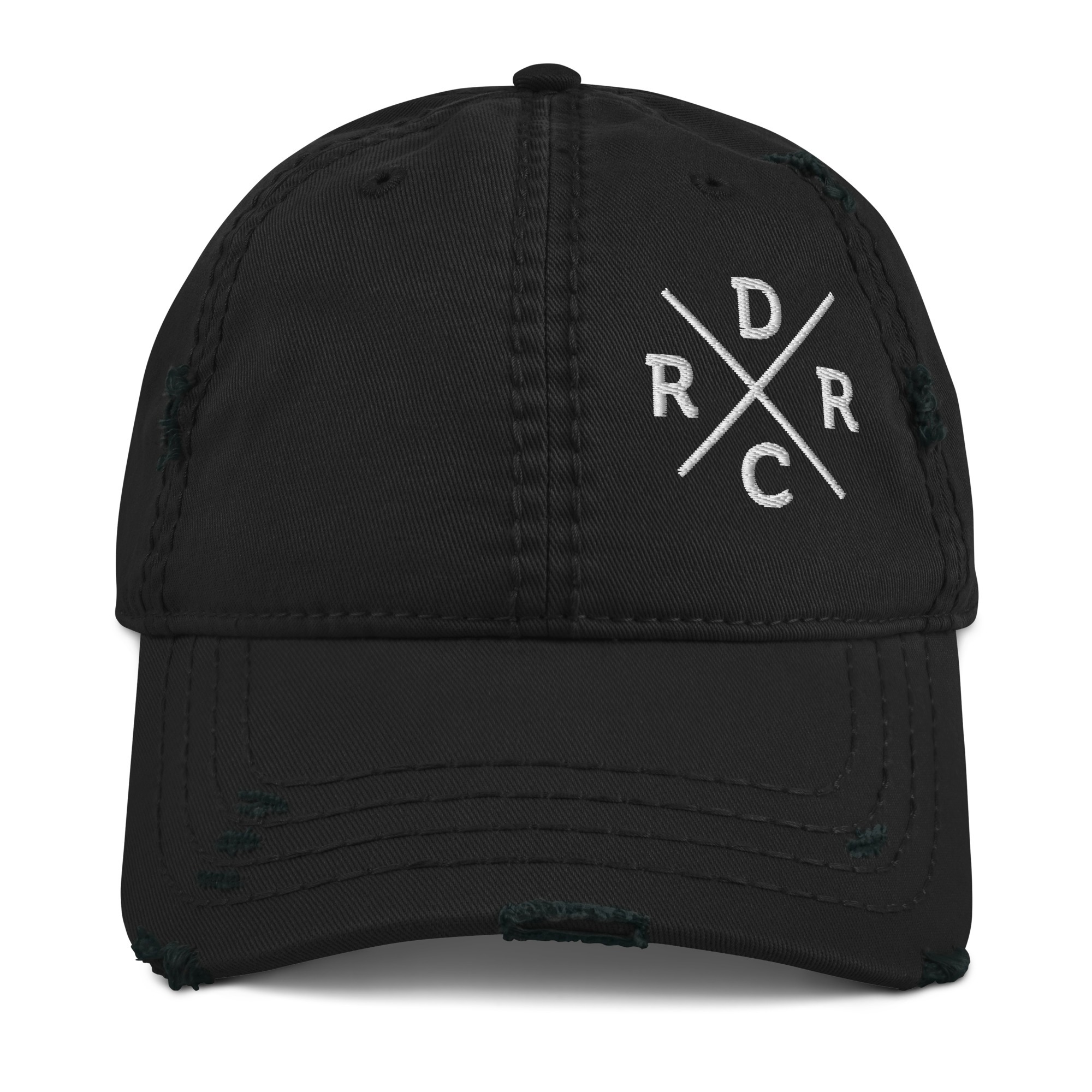 RDRC "Broken-In" Distressed Rider Cap