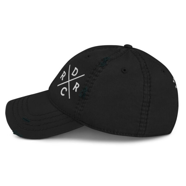 RDRC "Broken-In" Distressed Rider Cap - Image 4