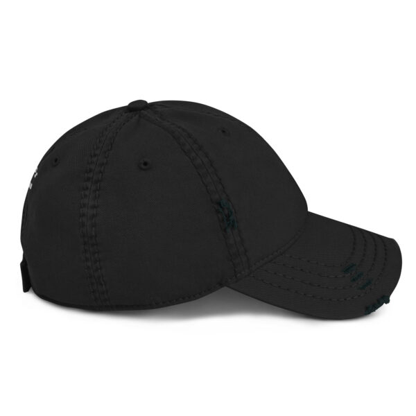 RDRC "Broken-In" Distressed Rider Cap - Image 3