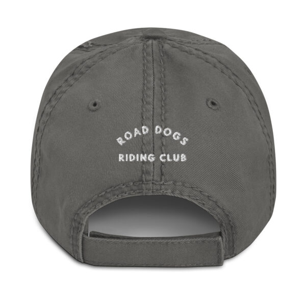 RDRC "Broken-In" Distressed Rider Cap - Image 10