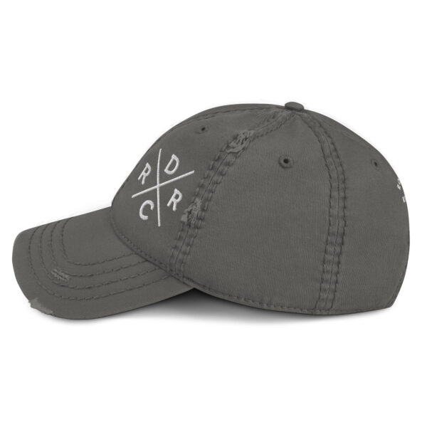 RDRC "Broken-In" Distressed Rider Cap - Image 12