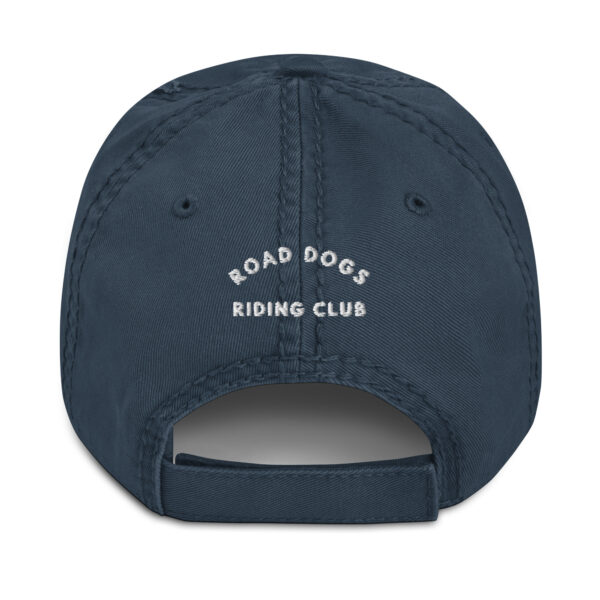 RDRC "Broken-In" Distressed Rider Cap - Image 6