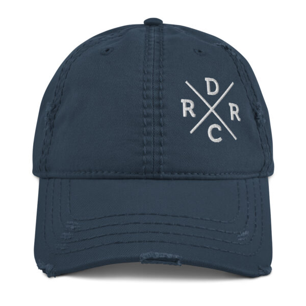 RDRC "Broken-In" Distressed Rider Cap - Image 5