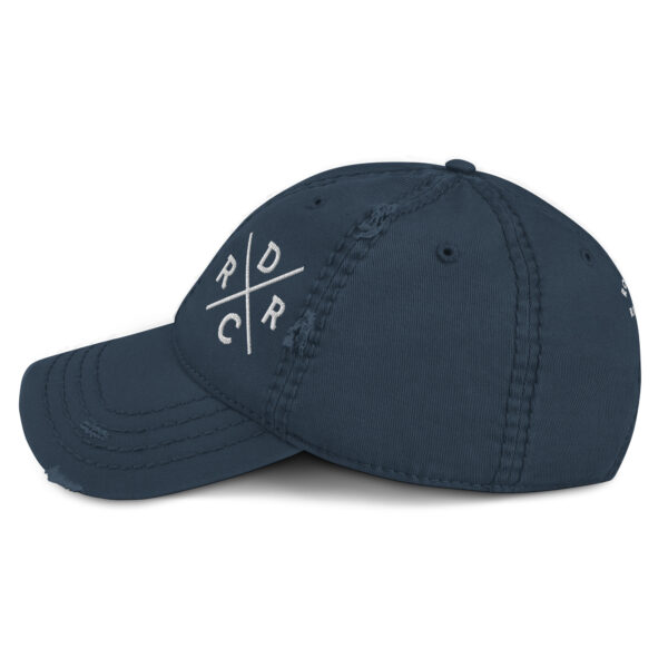 RDRC "Broken-In" Distressed Rider Cap - Image 8
