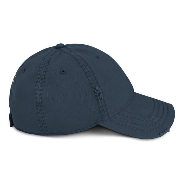 RDRC "Broken-In" Distressed Rider Cap - Image 7