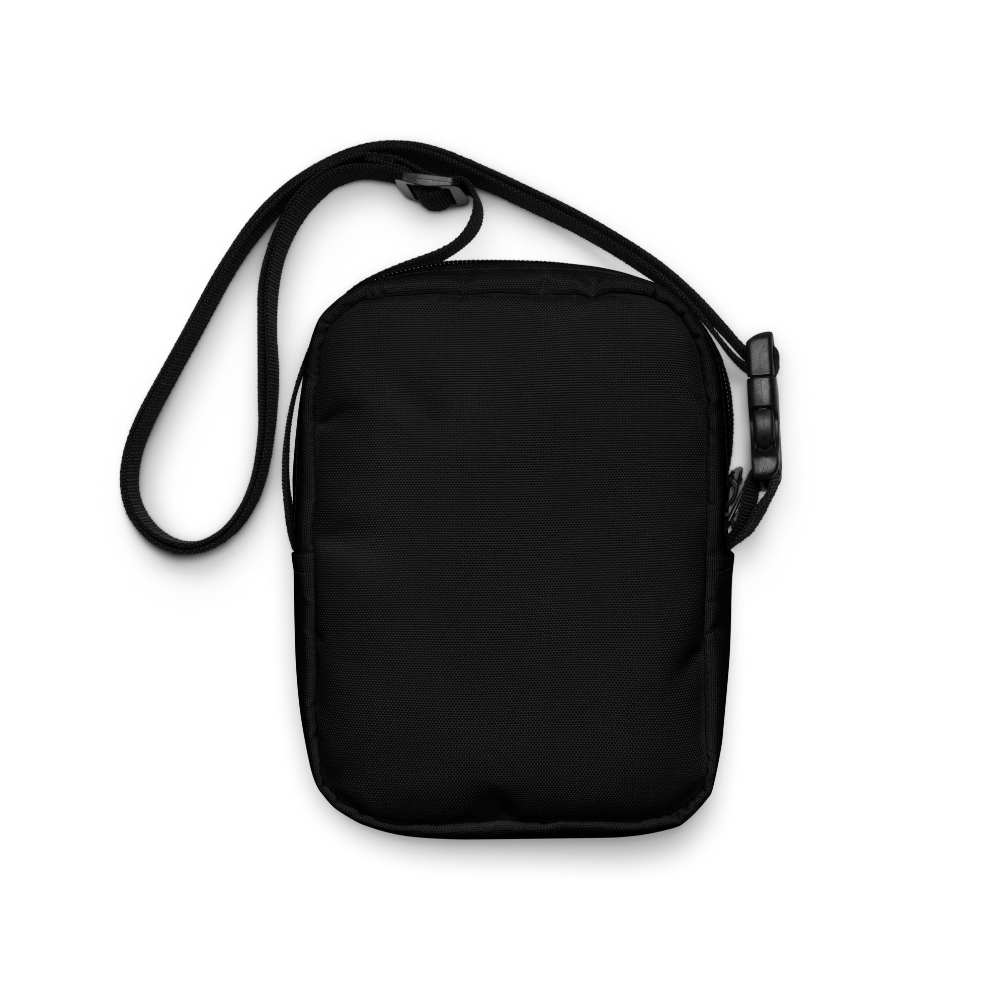 RDRC Crown Skull Utility Crossbody Bag – Blackout Edition