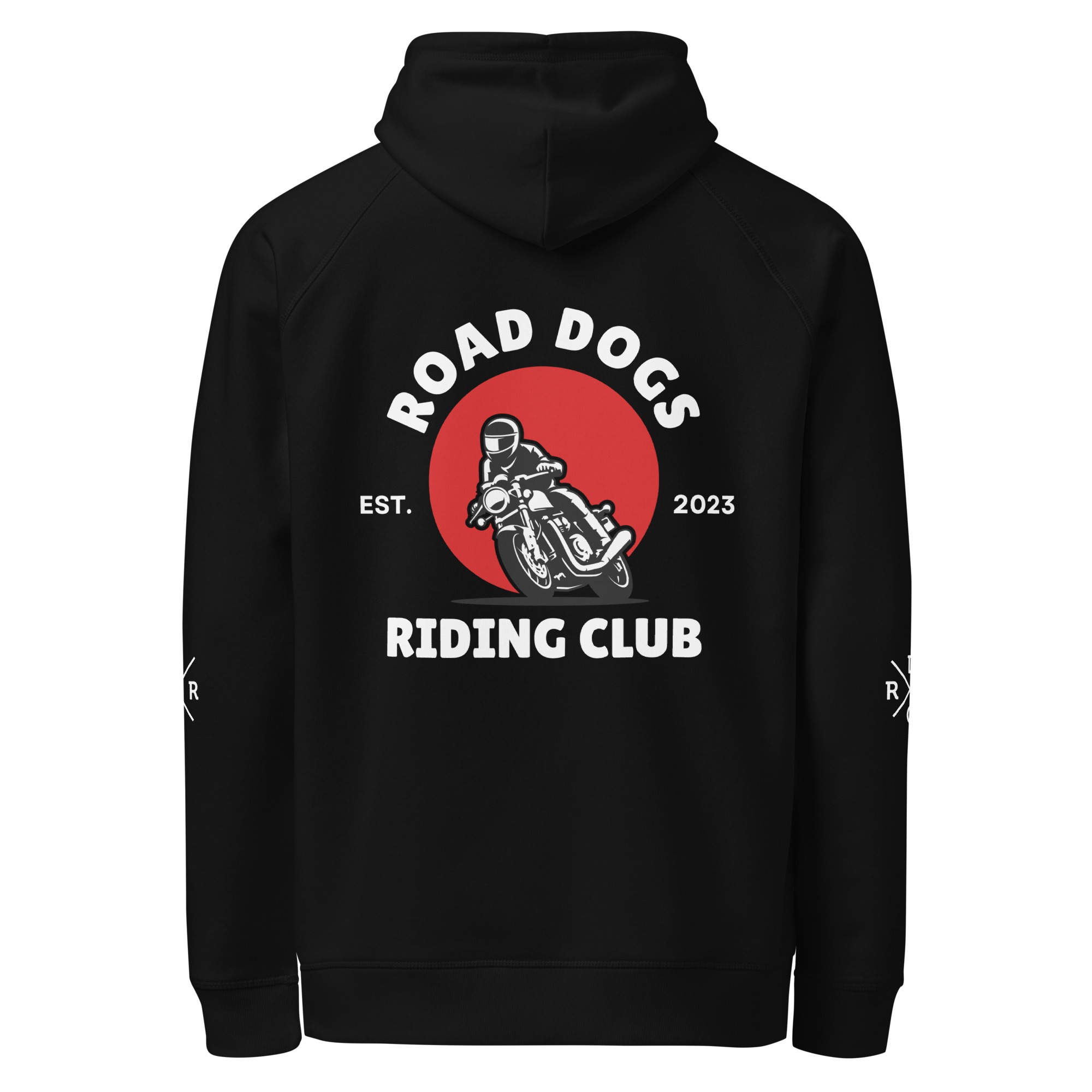 RDRC Rising Sun Organic Hoodie (Black)