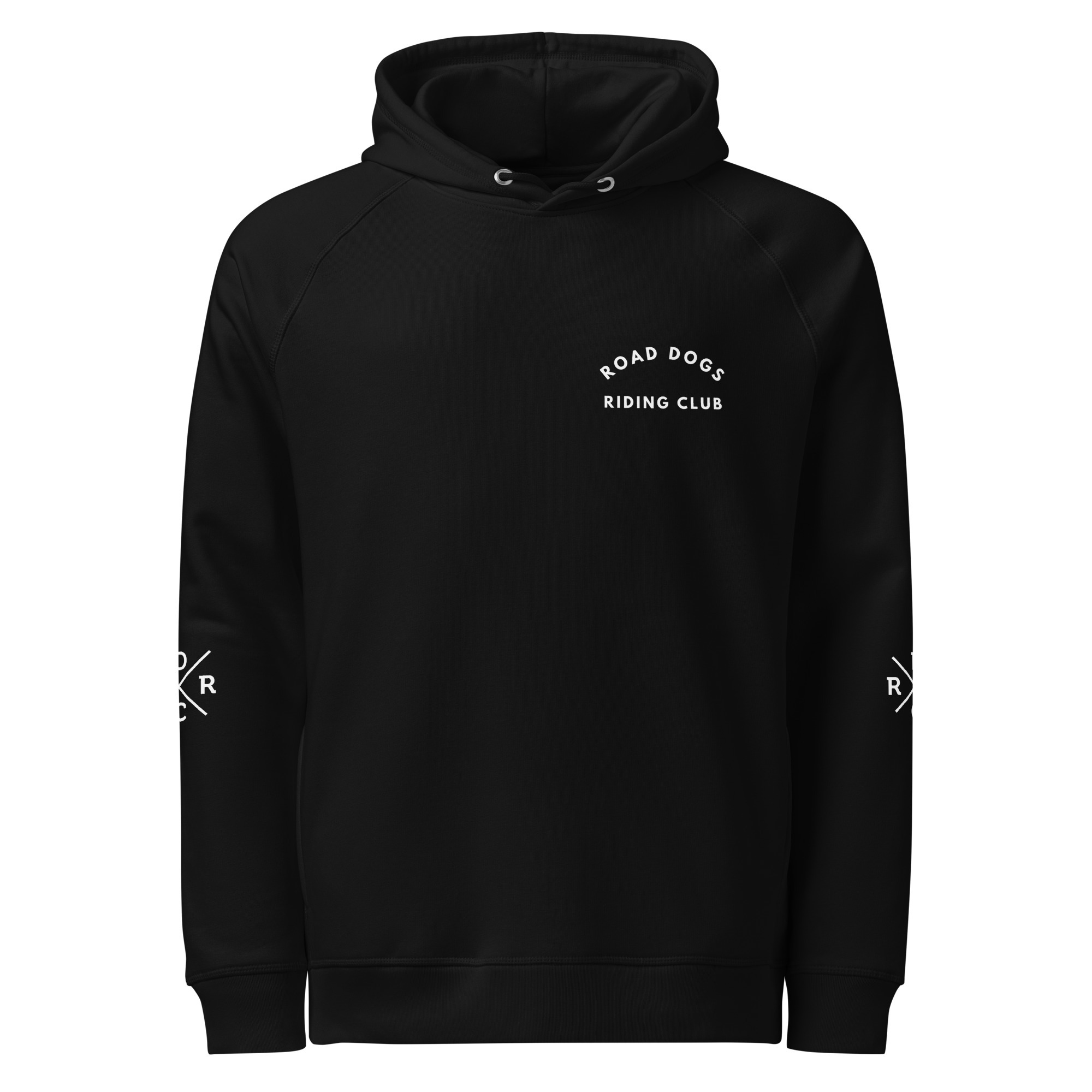 RDRC Rising Sun Organic Hoodie (Black) - Image 3