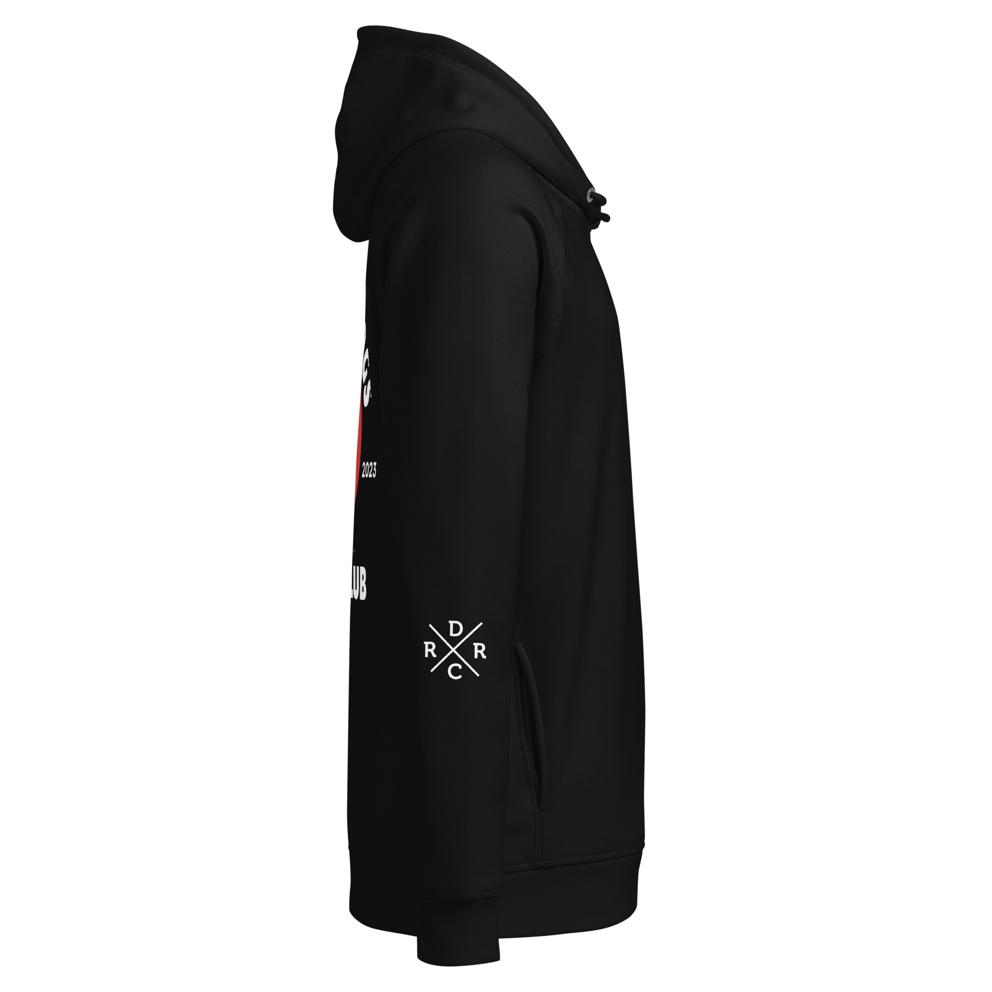 RDRC Rising Sun Organic Hoodie (Black) - Image 5