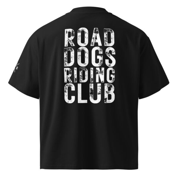 RDRC Heavy Grunge Block Tee (Black) - Image 2