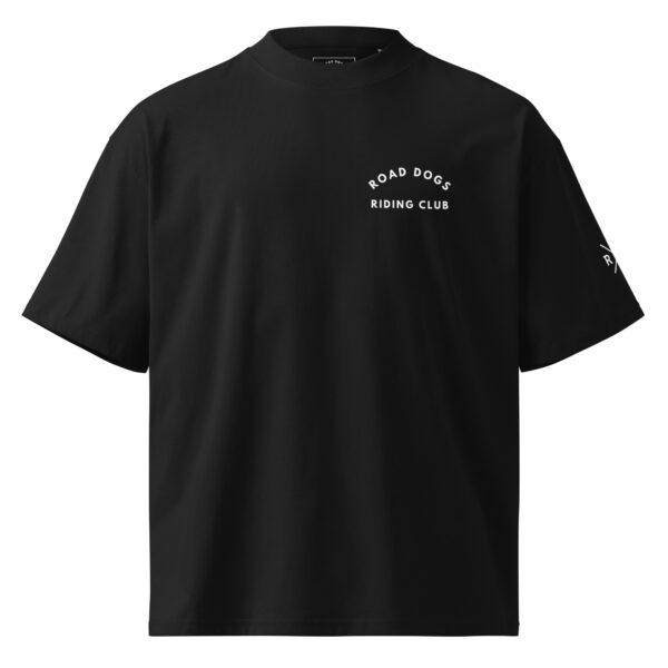 RDRC Heavy Grunge Block Tee (Black)