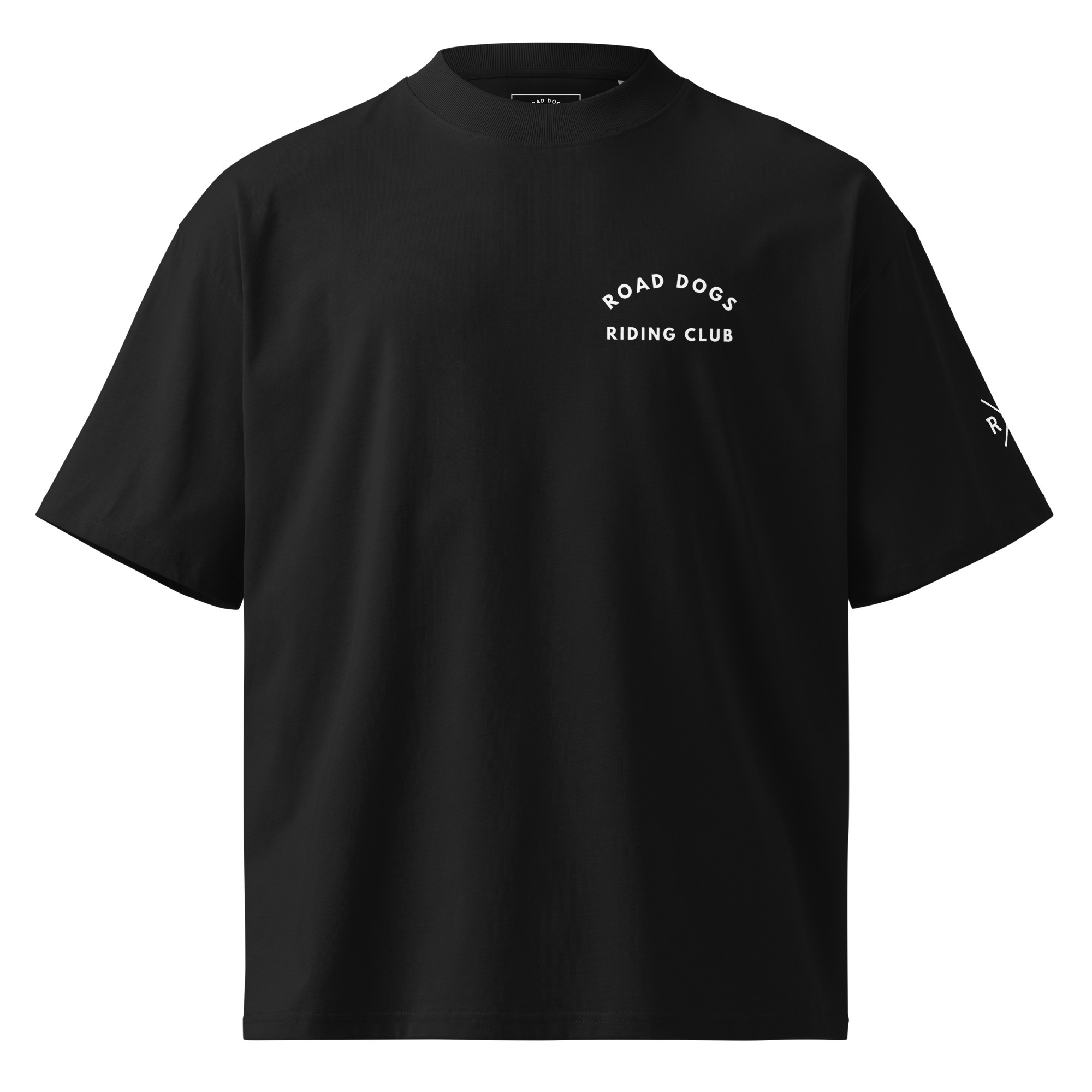 RDRC Heavy Grunge Block Tee (Black)